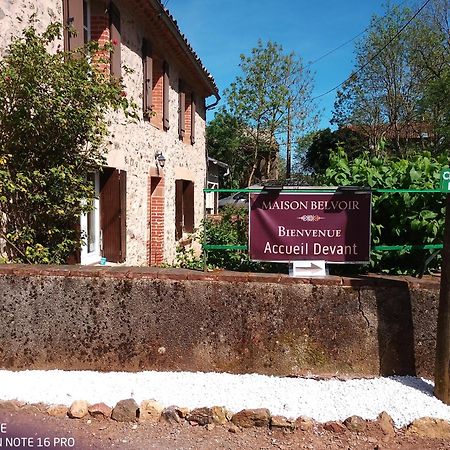 Maison Belvoir Le Fraysse Экстерьер фото