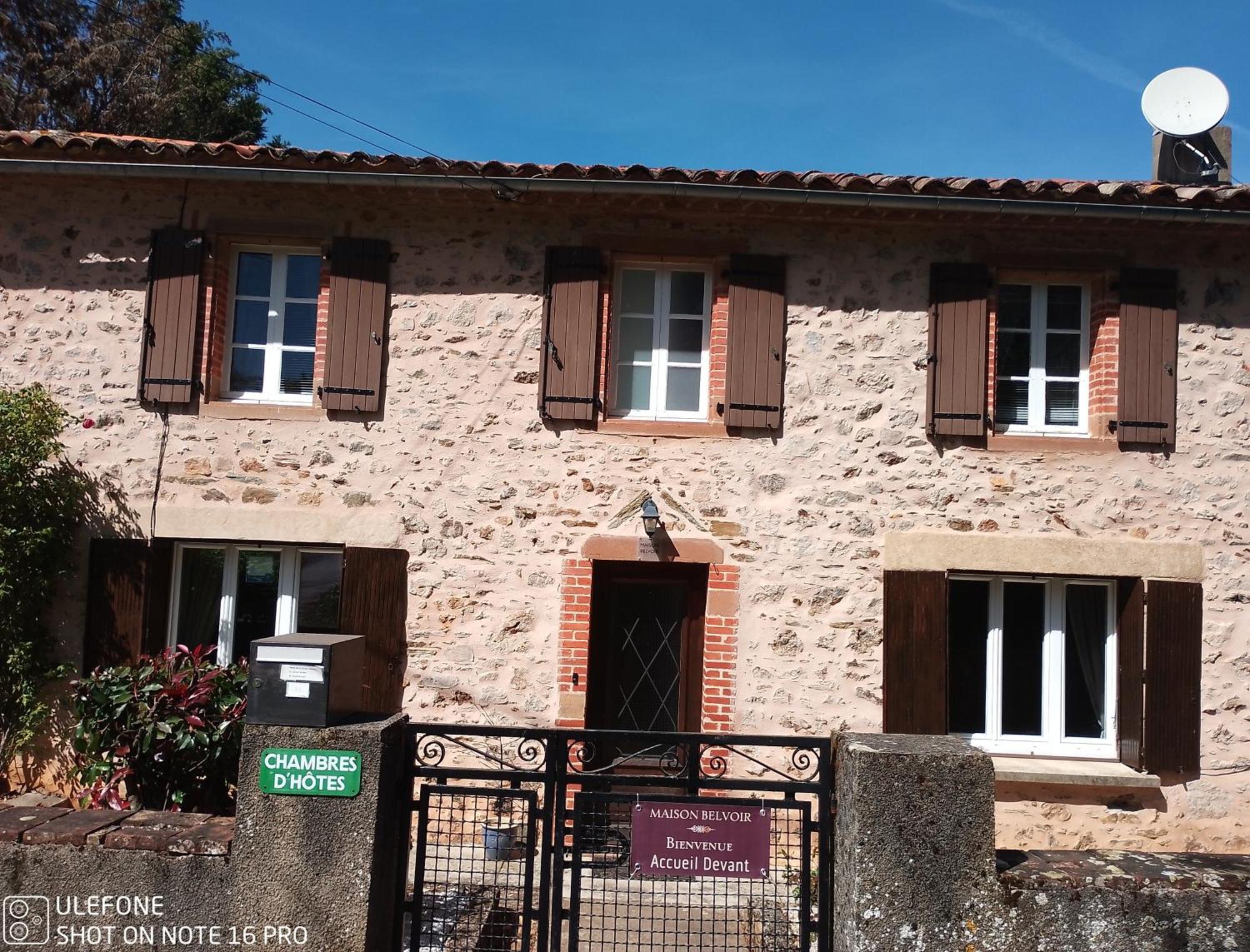 Maison Belvoir Le Fraysse Экстерьер фото